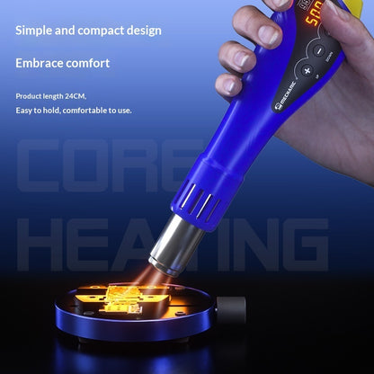 PISTOLA DE CALOR CON TEMPERATURA AJUSTABLE